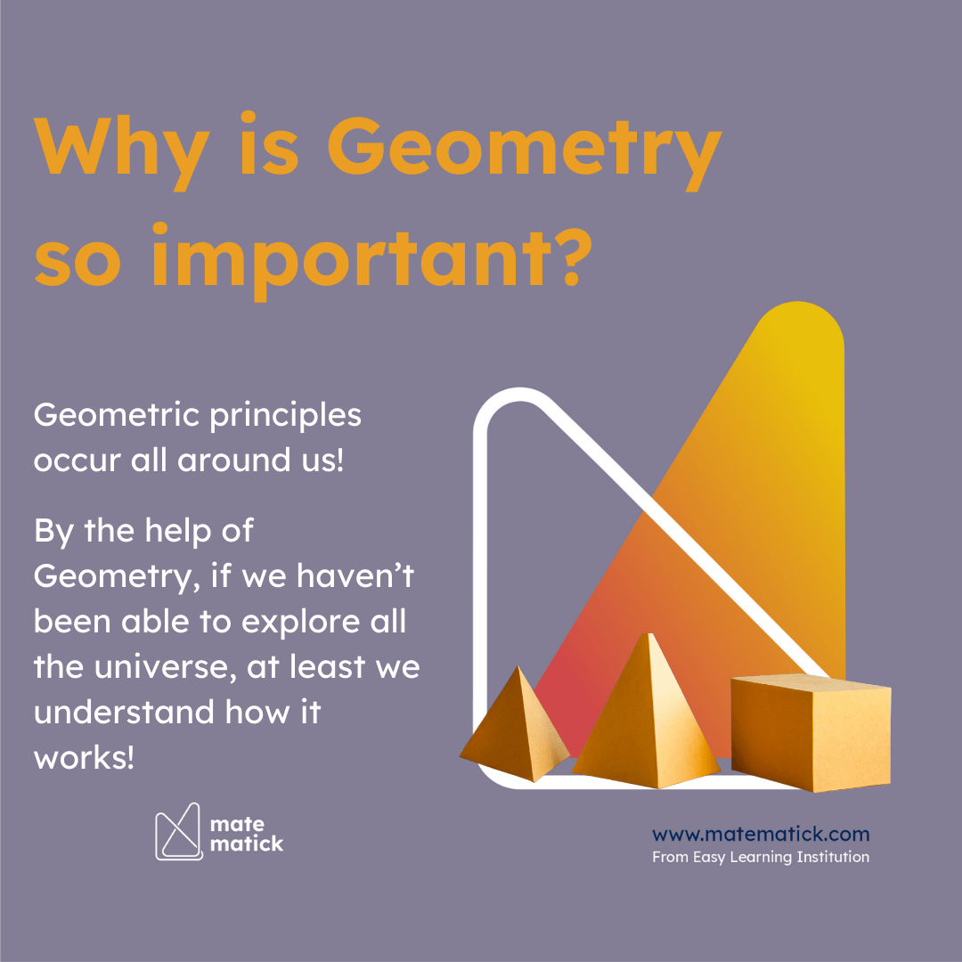 Why is geometry so important matematick